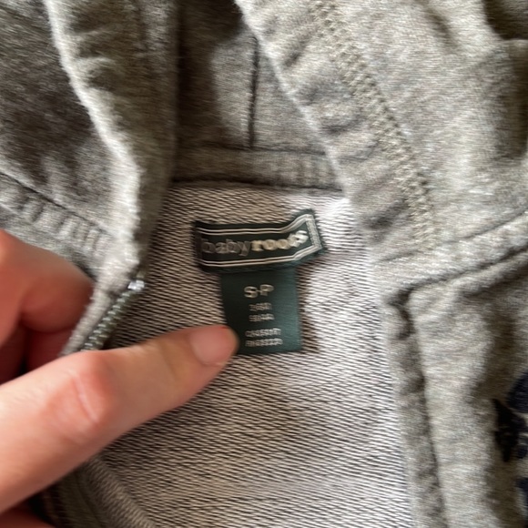 EUC Roots olive heather hoodie and sweatpants - Picture 3 of 5